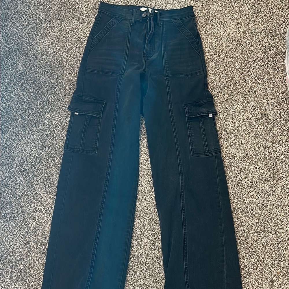 Hidden Cargo Jeans
